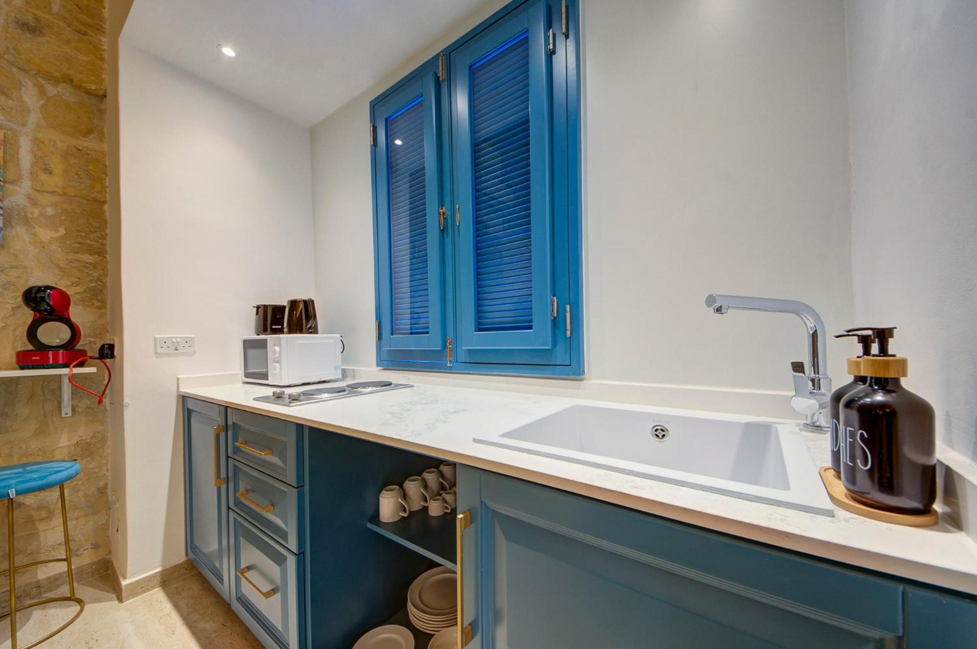 Chateau Blue Valletta Exterior foto